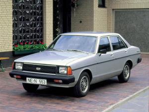Datsun Sunny Sedan 1980 года